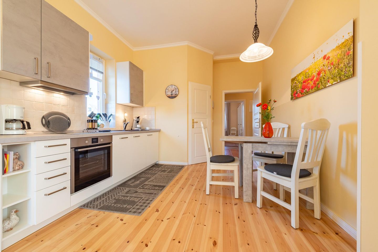  Neue Reihe 22 Whg. 1 "Villa Balticum" Deutschland - Küche / Küchenzeile