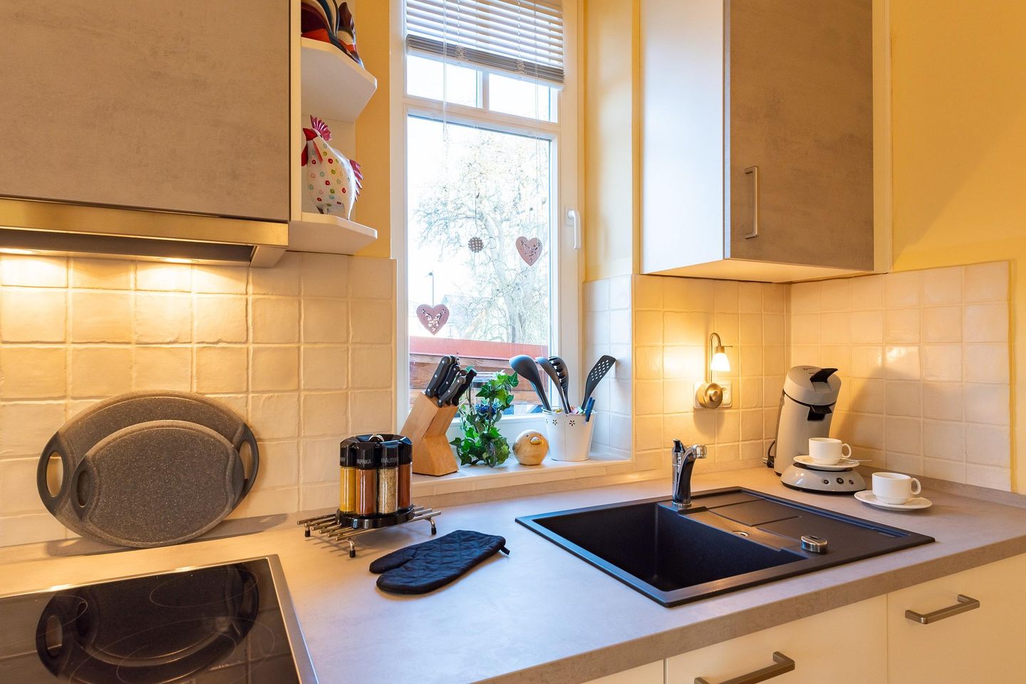  Neue Reihe 22 Whg. 1 "Villa Balticum" Deutschland - Küche / Küchenzeile