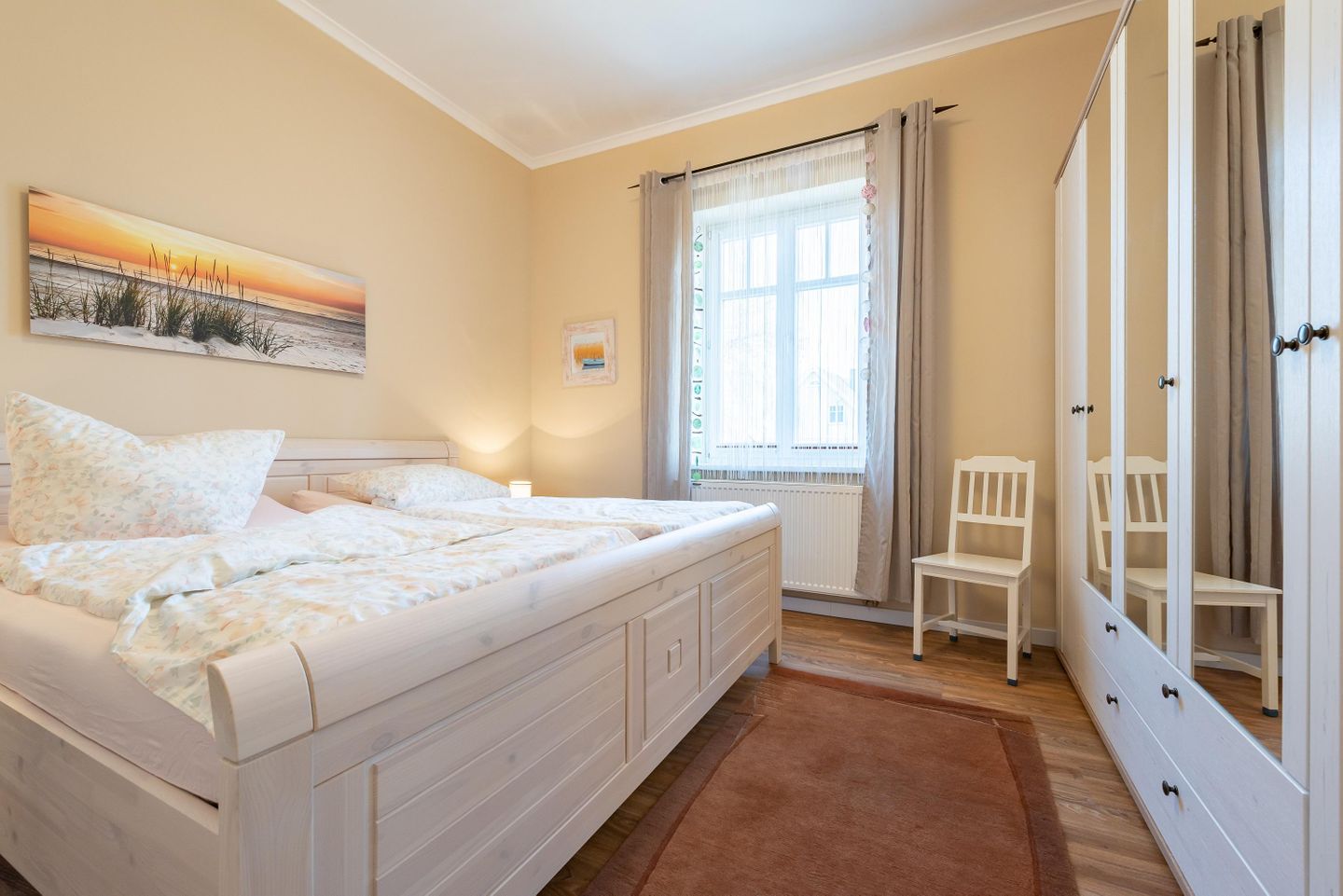  Neue Reihe 22 Whg. 1 "Villa Balticum" Deutschland - Schlafzimmer