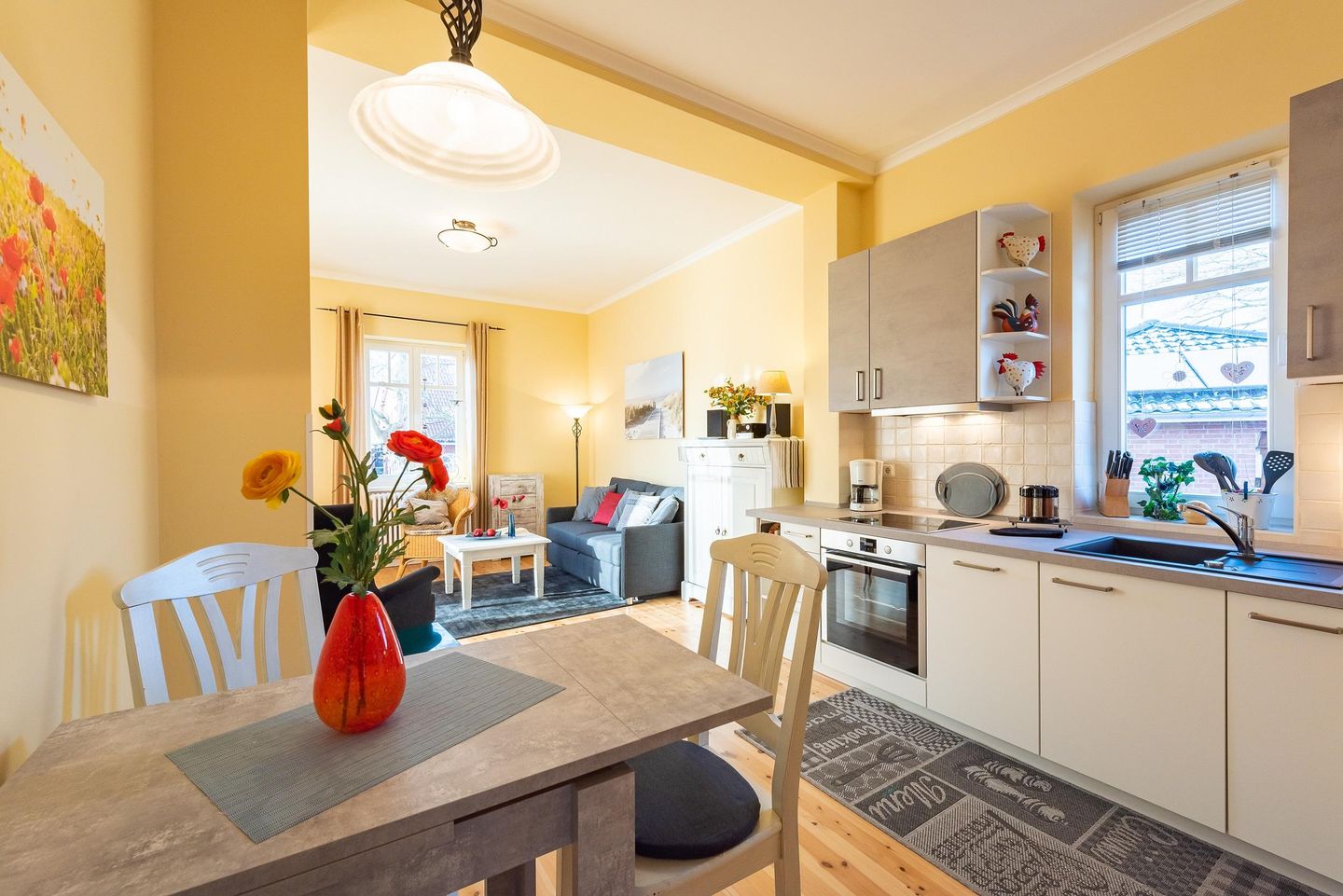  Neue Reihe 22 Whg. 1 "Villa Balticum" Deutschland - Küche / Küchenzeile