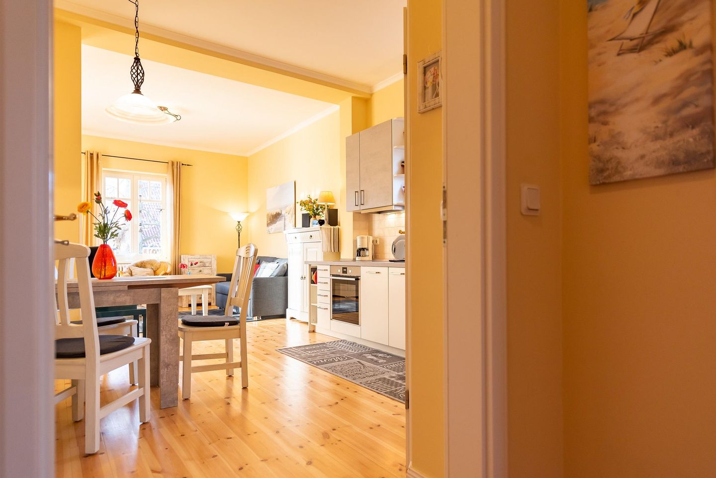  Neue Reihe 22 Whg. 1 "Villa Balticum" Deutschland - Wohnzimmer