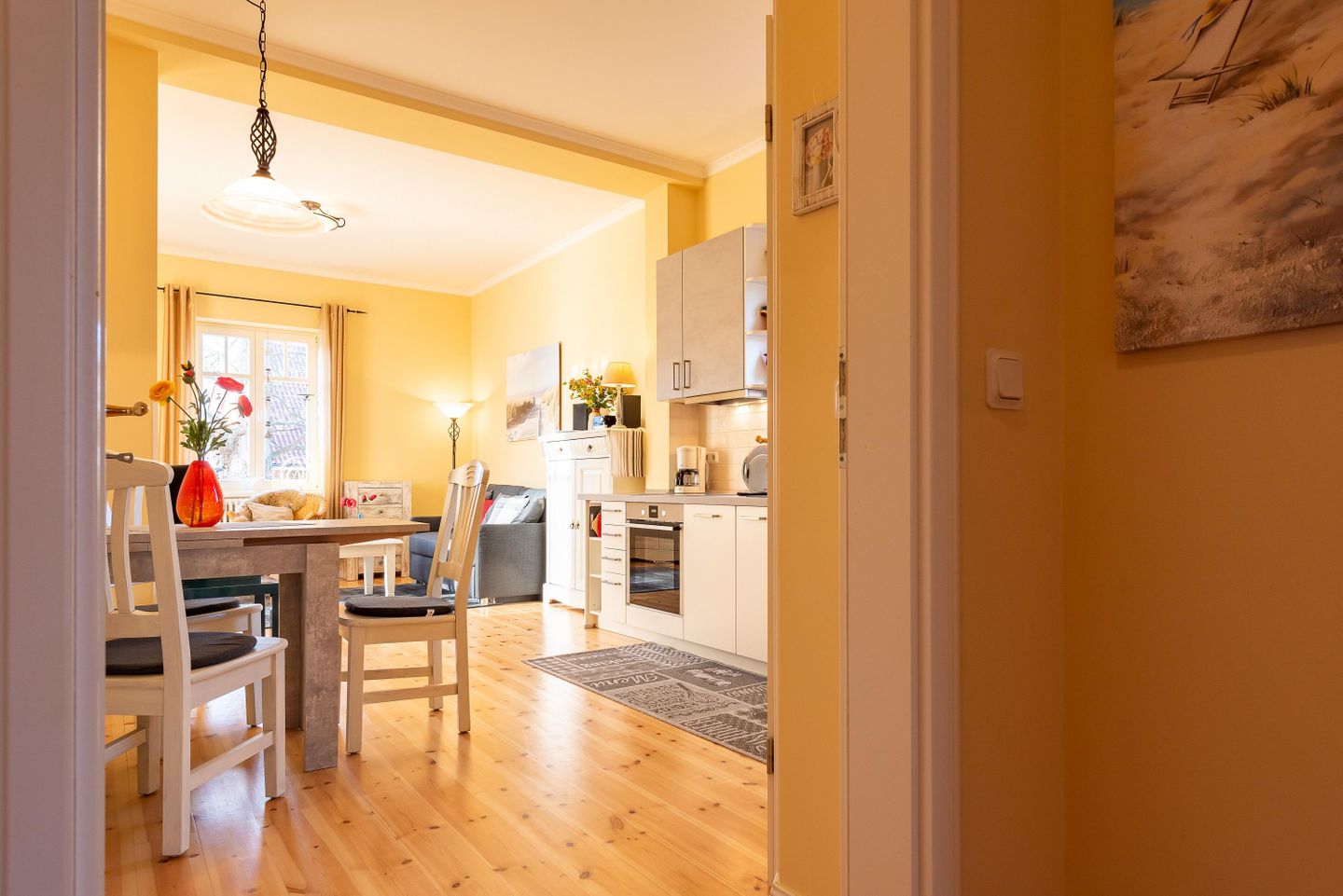  Neue Reihe 22 Whg. 1 "Villa Balticum" Deutschland - Wohnzimmer