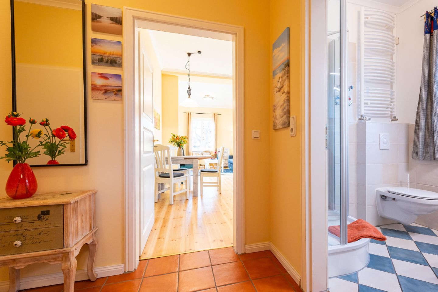  Neue Reihe 22 Whg. 1 "Villa Balticum" Deutschland - Badezimmer