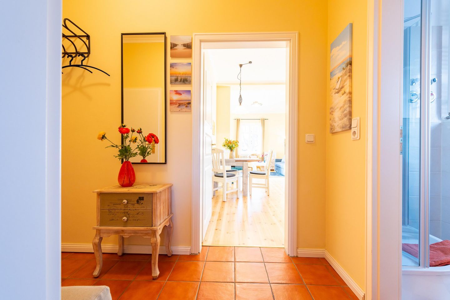  Neue Reihe 22 Whg. 1 "Villa Balticum" Deutschland - Empfang