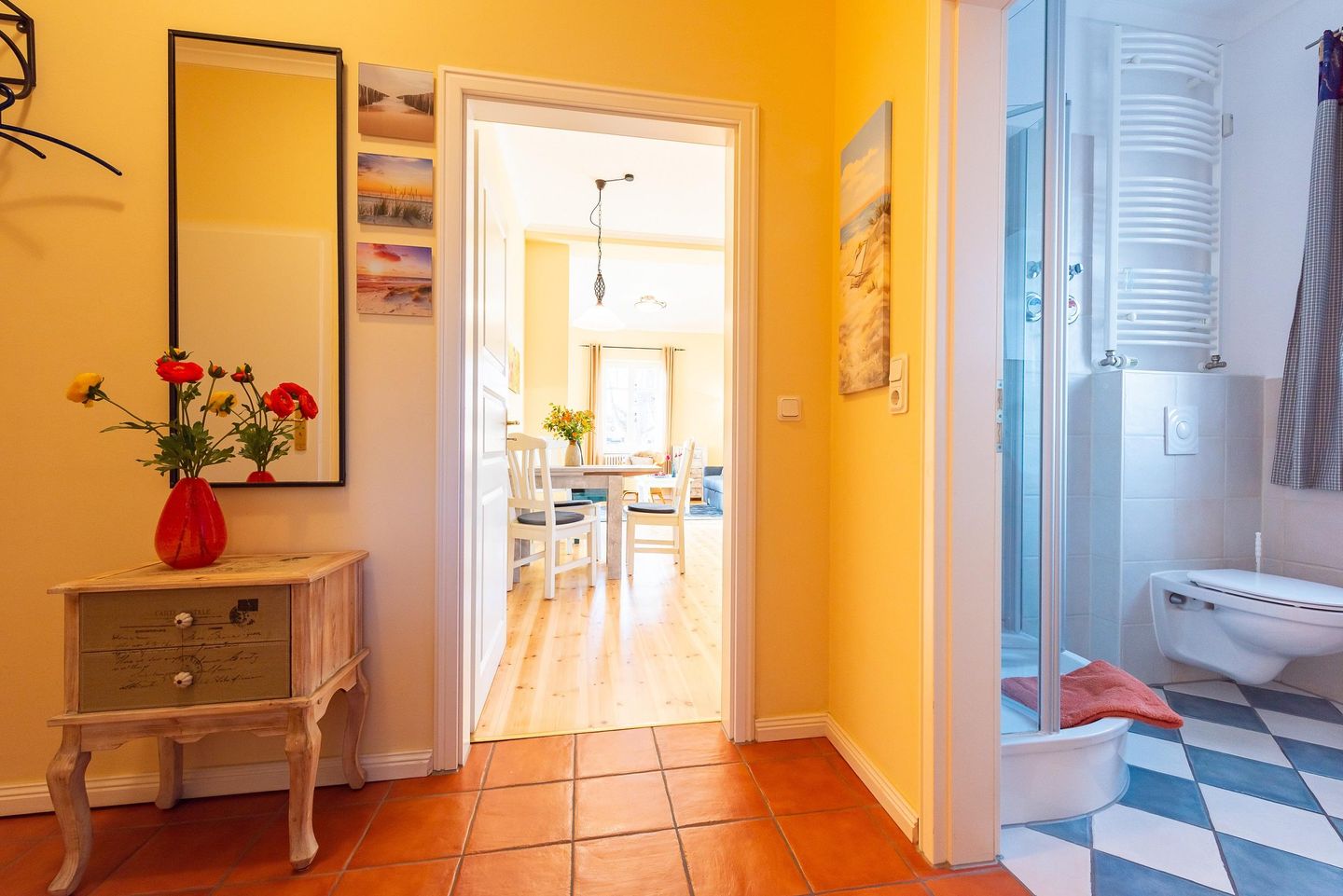  Neue Reihe 22 Whg. 1 "Villa Balticum" Deutschland - Empfang