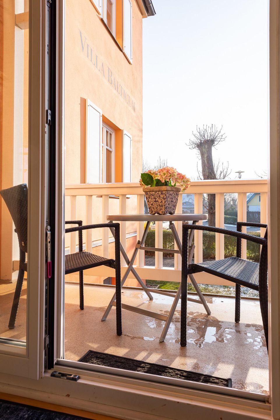  Neue Reihe 22 Whg. 1 "Villa Balticum" Deutschland - Balkon