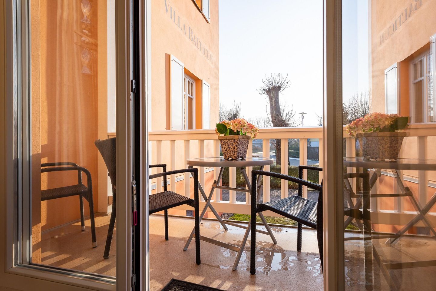  Neue Reihe 22 Whg. 1 "Villa Balticum" Deutschland - Balkon