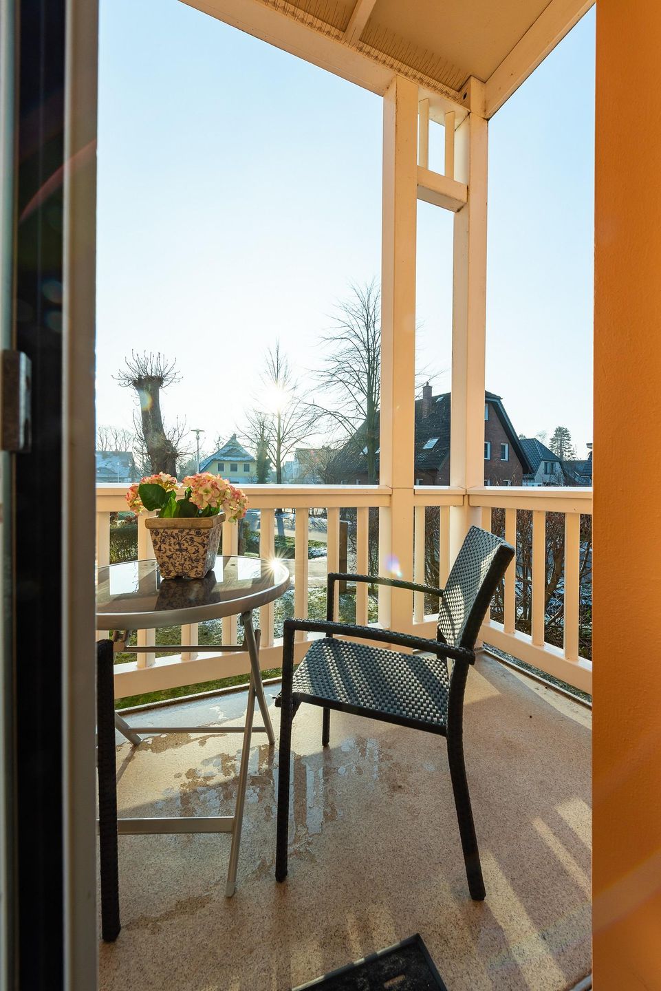  Neue Reihe 22 Whg. 1 "Villa Balticum" Deutschland - Balkon