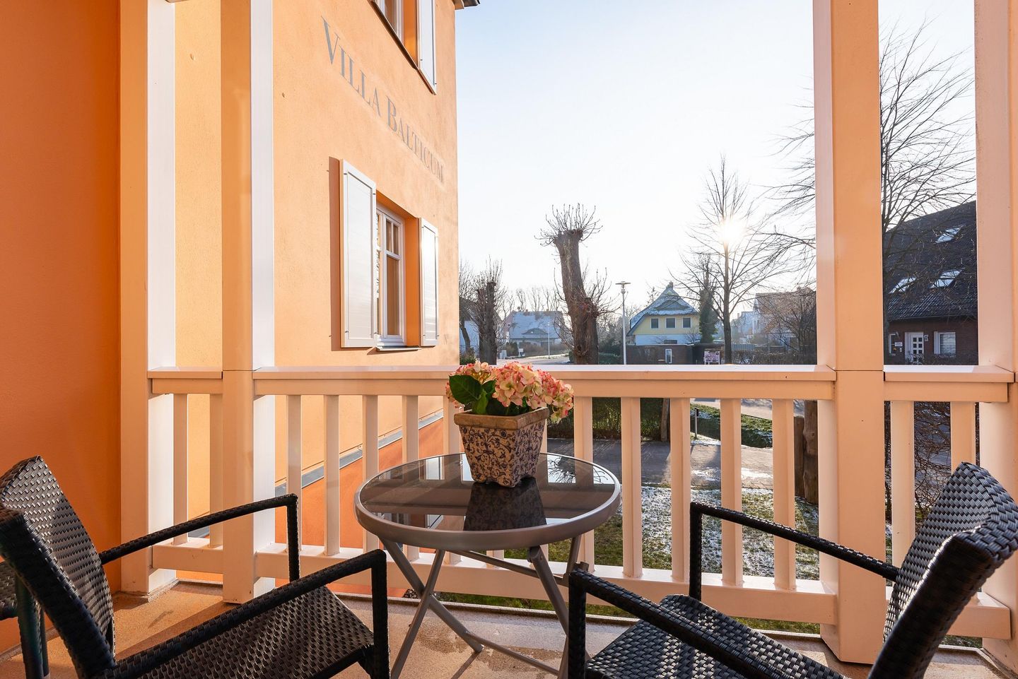  Neue Reihe 22 Whg. 1 "Villa Balticum" Deutschland - Balkon