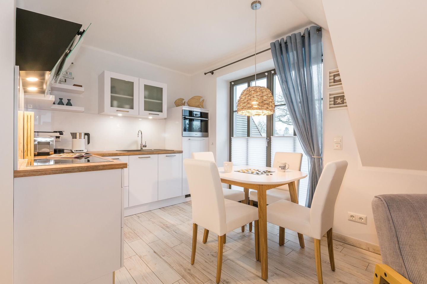  Schulstrasse 15 Whg. 4 "Ostseestern" Deutschland - Küche / Küchenzeile