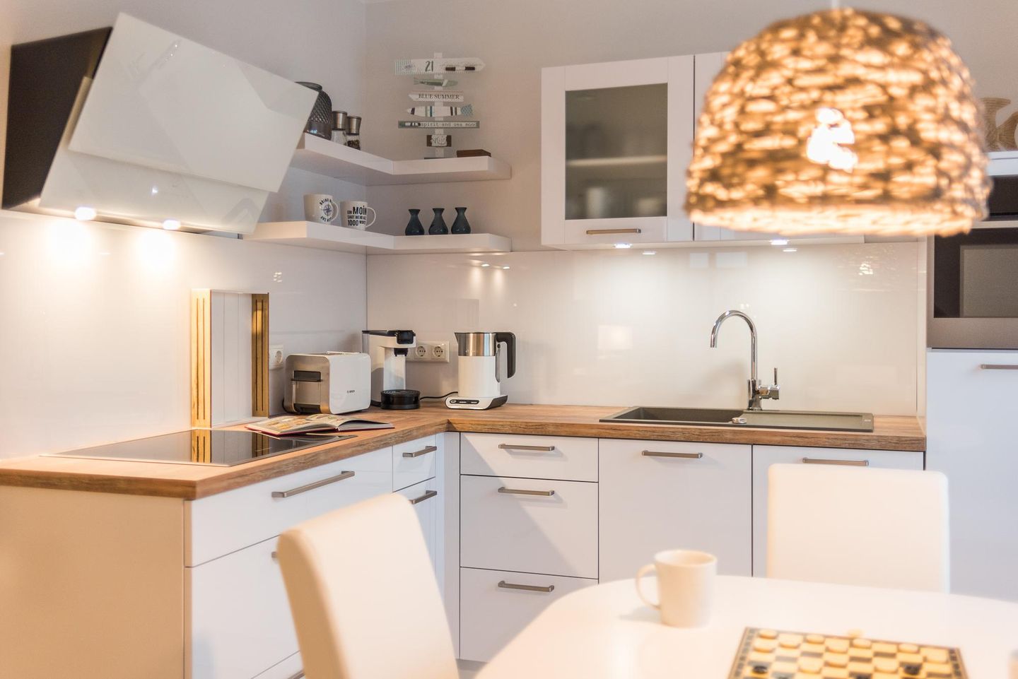  Schulstrasse 15 Whg. 4 "Ostseestern" Deutschland - Küche / Küchenzeile