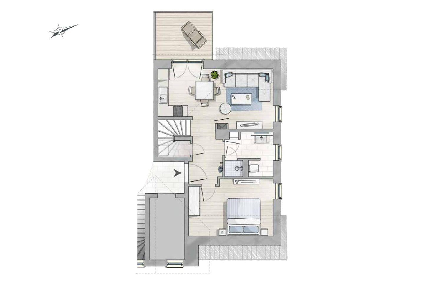 Schulstrasse 15 Whg. 4 "Ostseestern" Deutschland - Grundriss