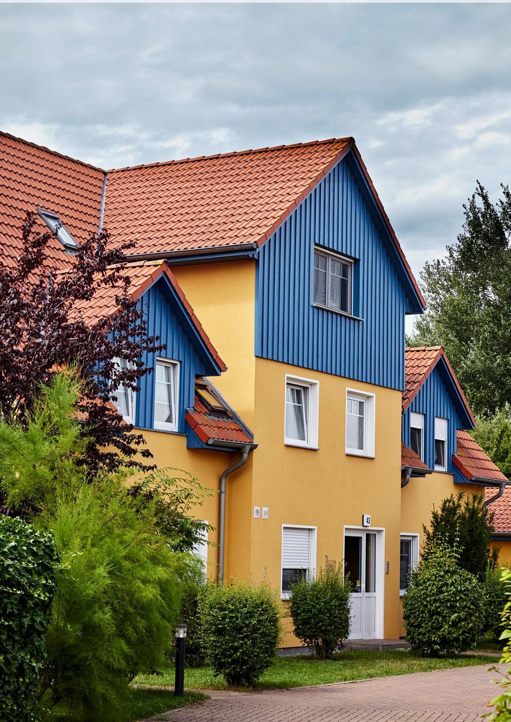  Friedenstrasse 43 Whg.6 "Wellenläufer" Deutschland - Fassade / Eingang