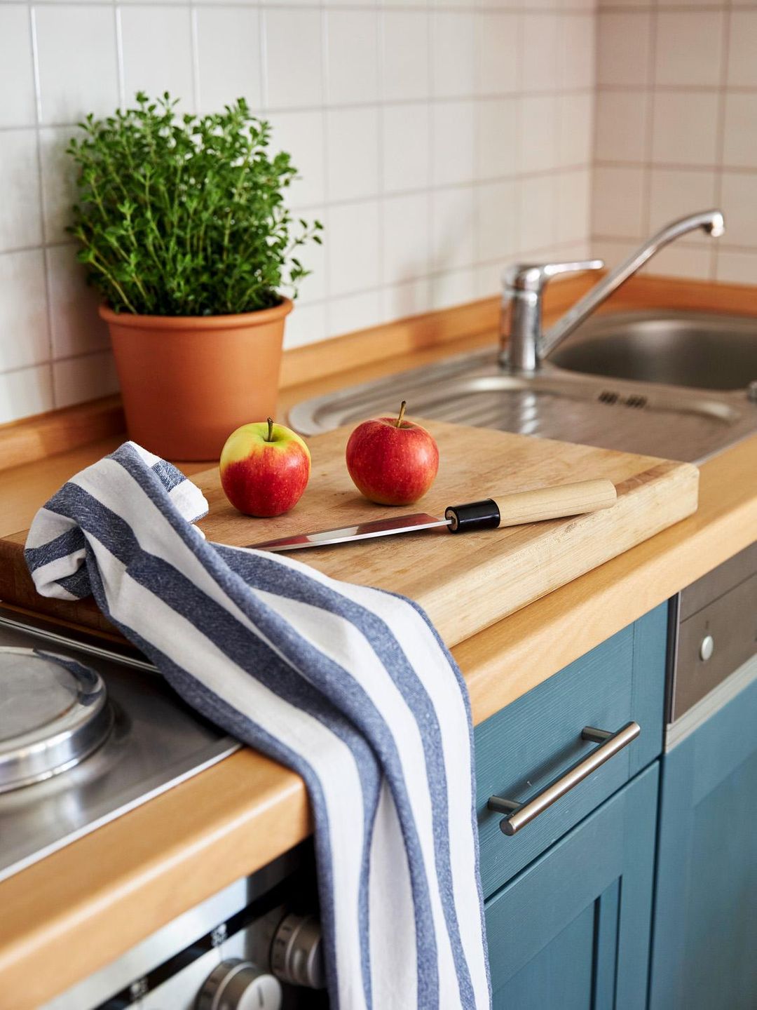  Friedenstrasse 43 Whg.6 "Wellenläufer" Deutschland - Küche / Küchenzeile