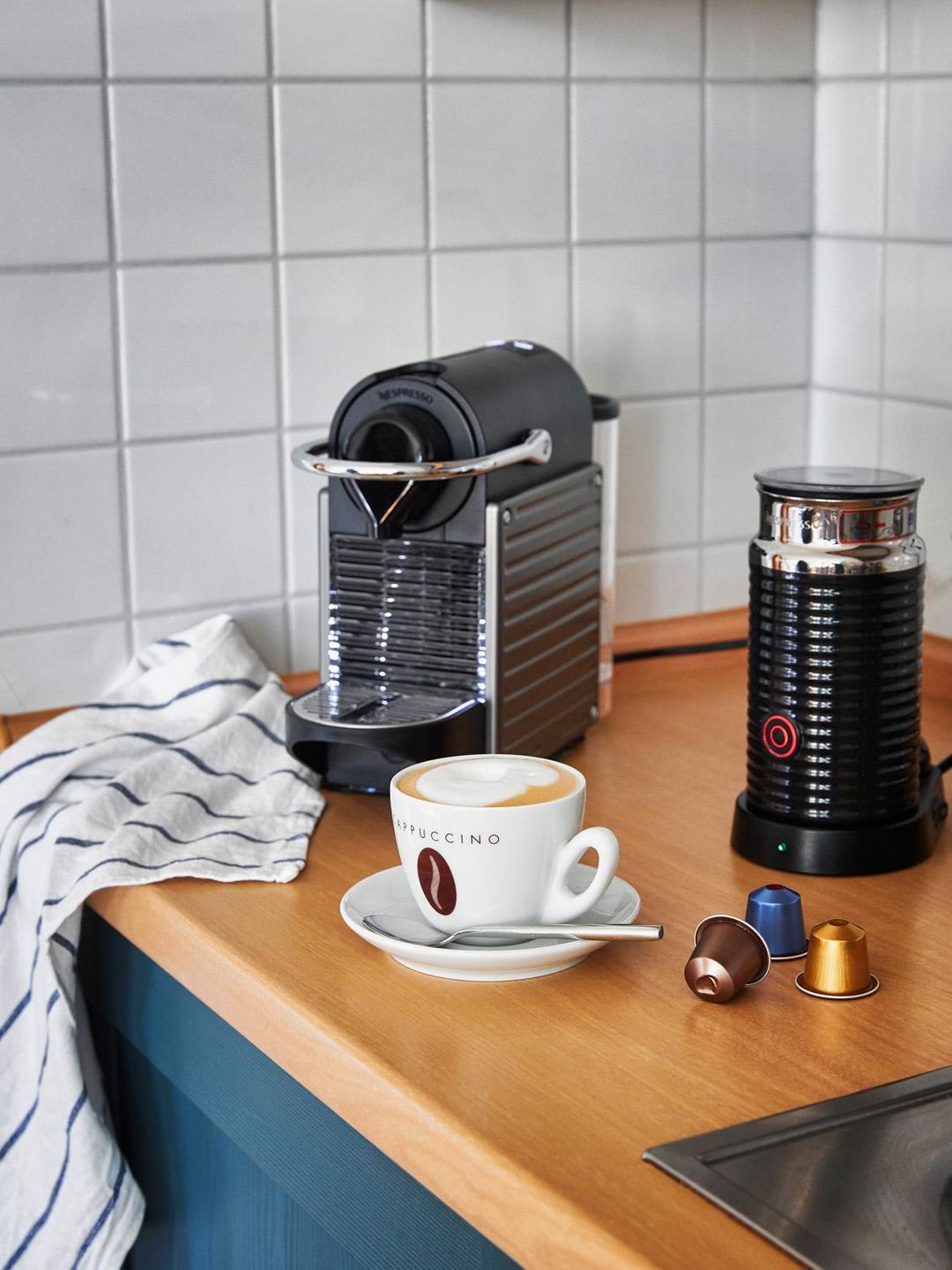  Friedenstrasse 43 Whg.6 "Wellenläufer" Deutschland - Küche / Küchenzeile