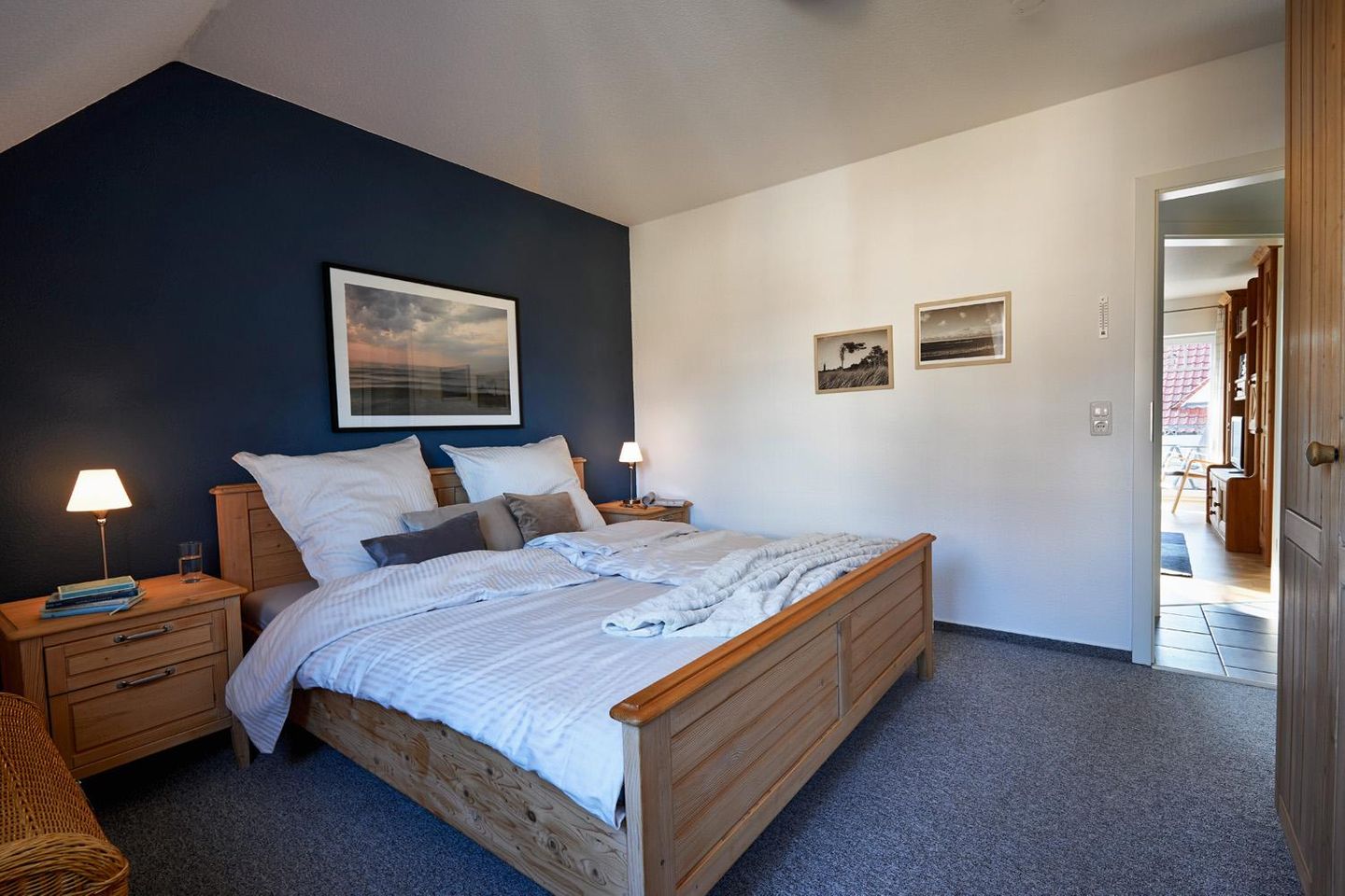  Friedenstrasse 43 Whg.6 "Wellenläufer" Deutschland - Schlafzimmer