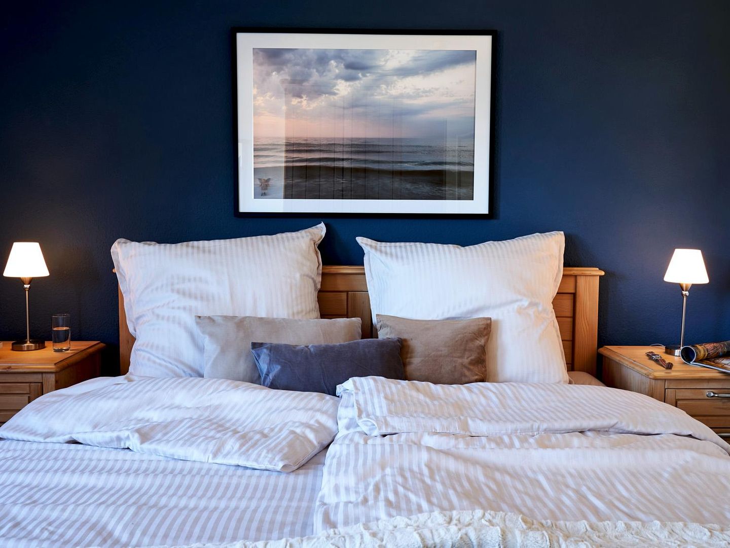  Friedenstrasse 43 Whg.6 "Wellenläufer" Deutschland - Schlafzimmer