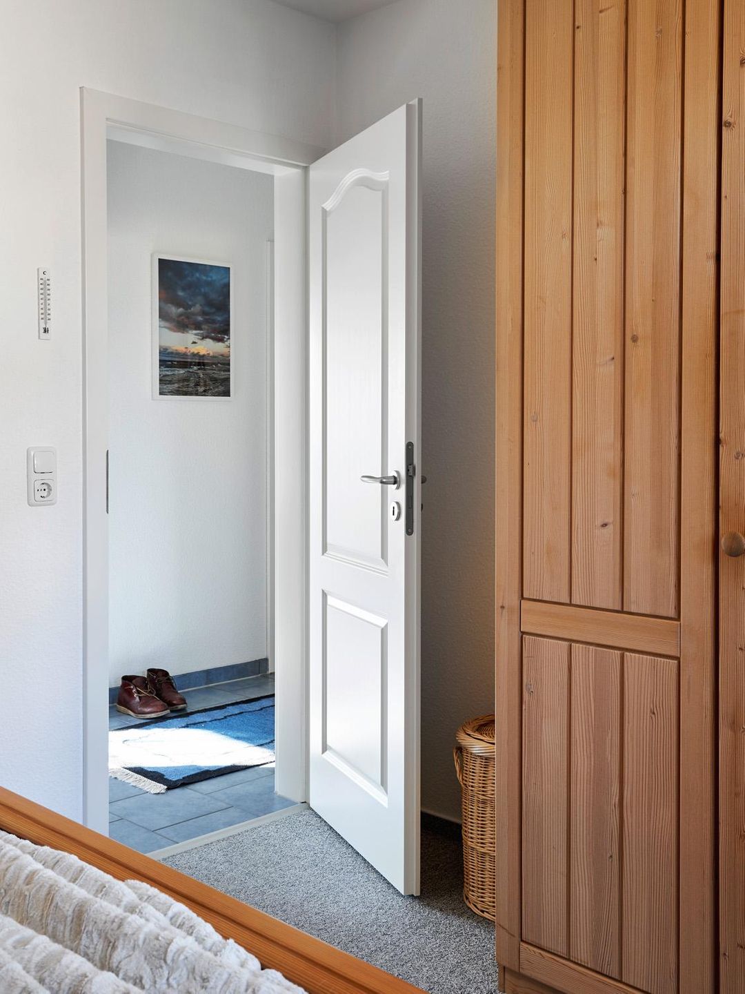  Friedenstrasse 43 Whg.6 "Wellenläufer" Deutschland - Schlafzimmer