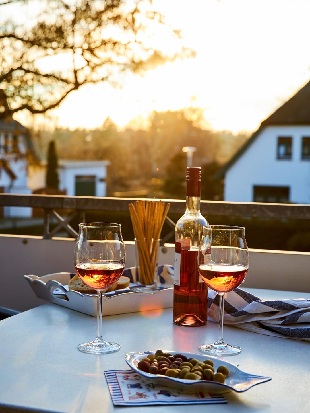  Friedenstrasse 43 Whg.6 "Wellenläufer" Deutschland - Balkon