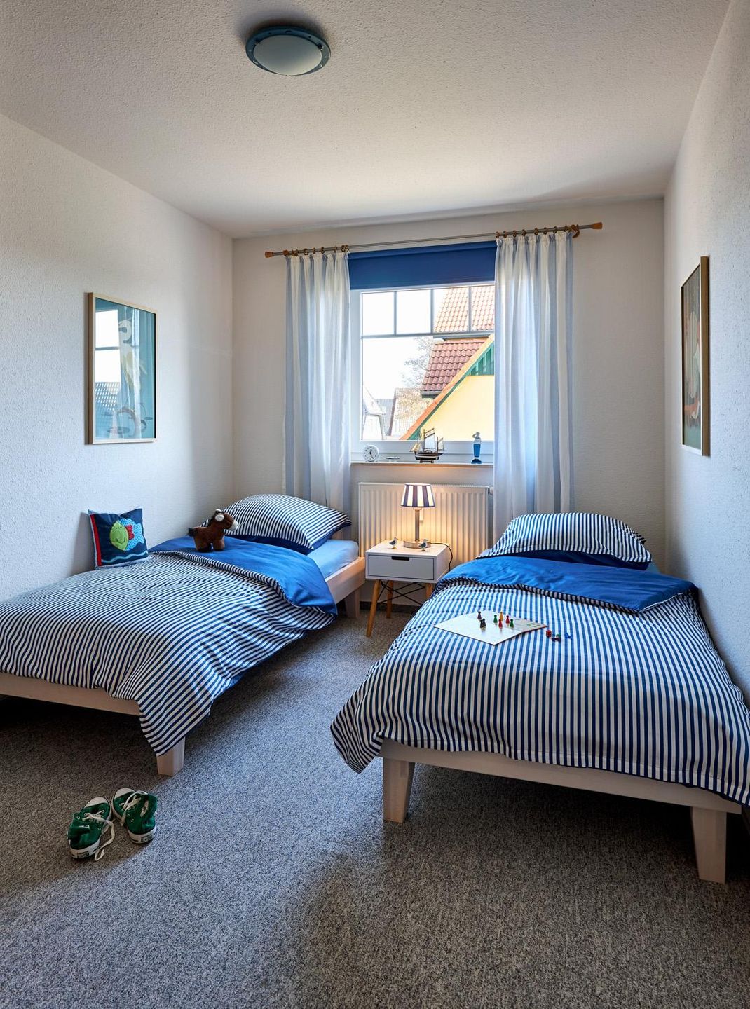  Friedenstrasse 43 Whg.6 "Wellenläufer" Deutschland - Schlafzimmer