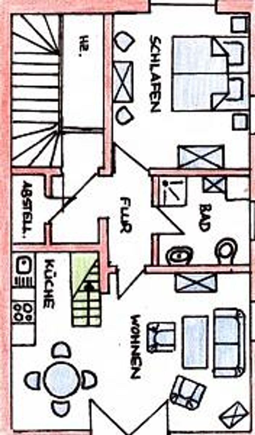  Darßer Weg 34 Whg. 6 Deutschland - Grundriss
