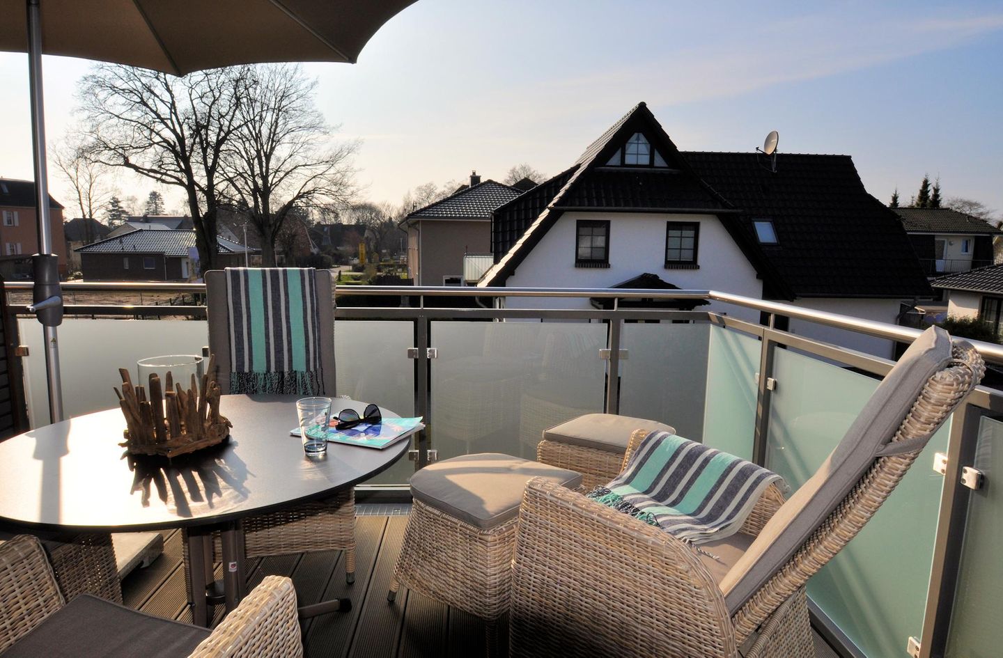  Schulstrasse 15 Whg. 4 "Ostseestern" Deutschland - Balkon