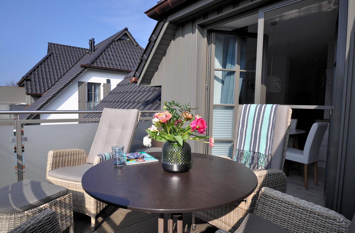  Schulstrasse 15 Whg. 4 "Ostseestern" Deutschland - Balkon