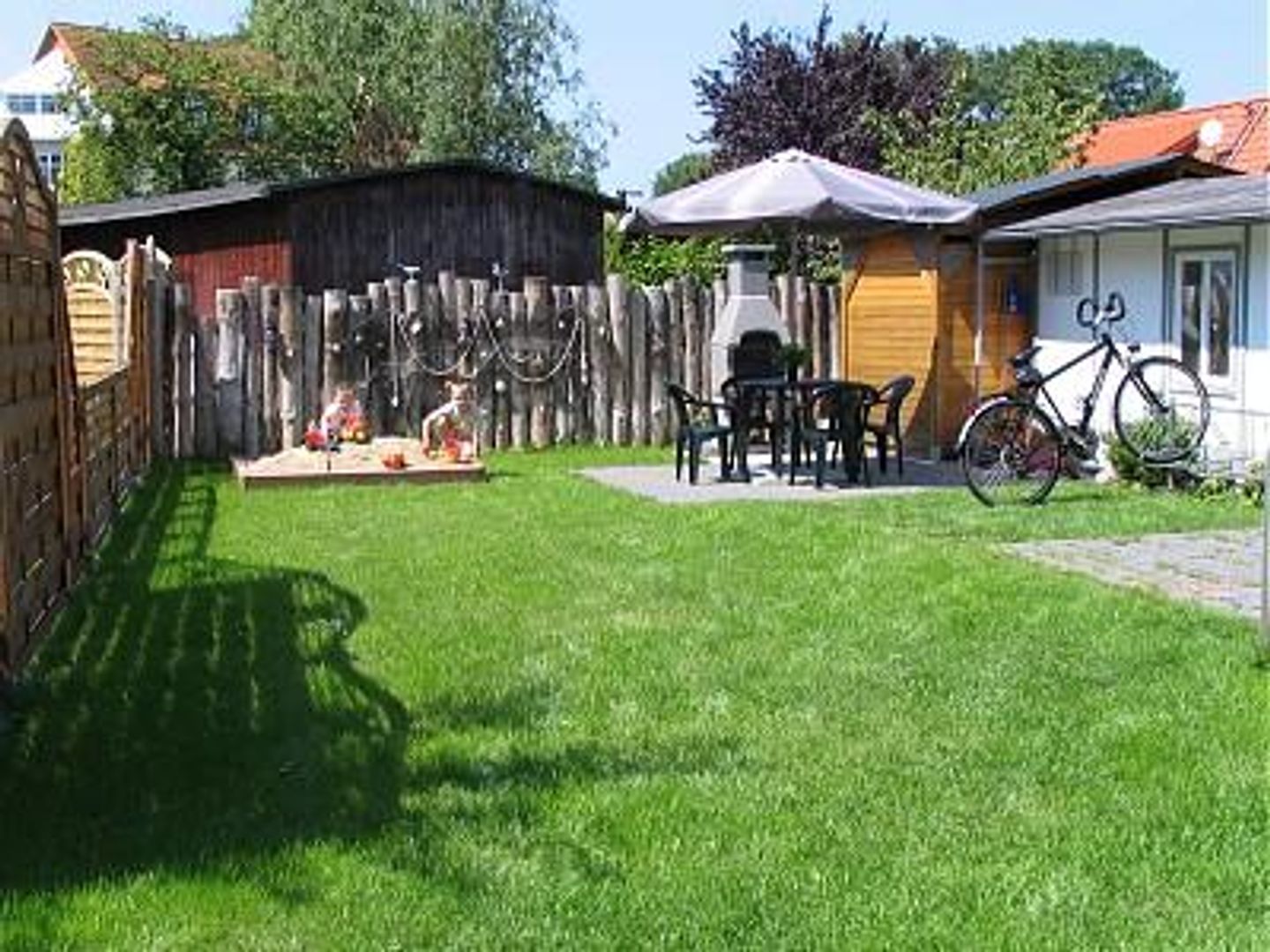  Schulstrasse 10a (FeWo) Deutschland - Terrasse