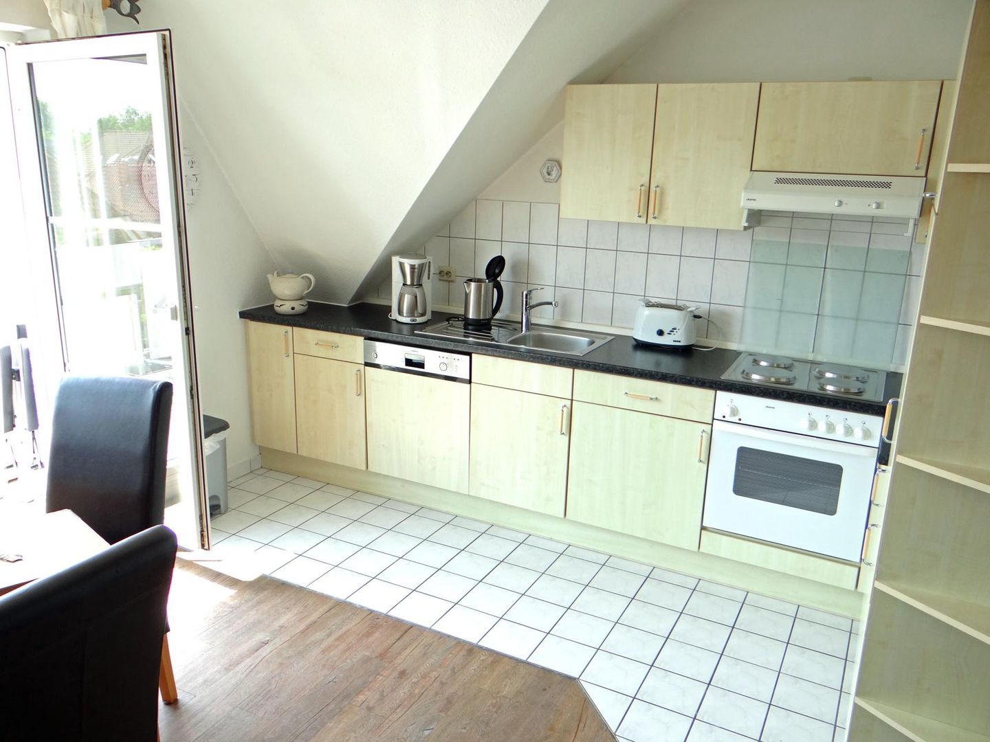  Strandstrasse 51 Whg. 10 Deutschland - Küche / Küchenzeile