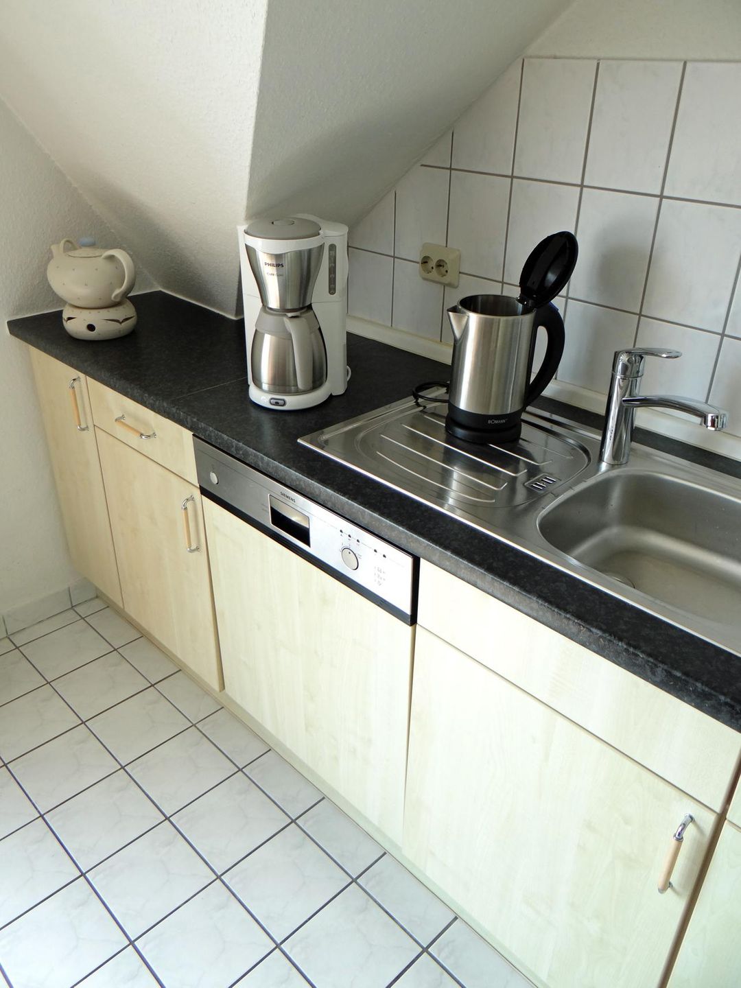  Strandstrasse 51 Whg. 10 Deutschland - Küche / Küchenzeile