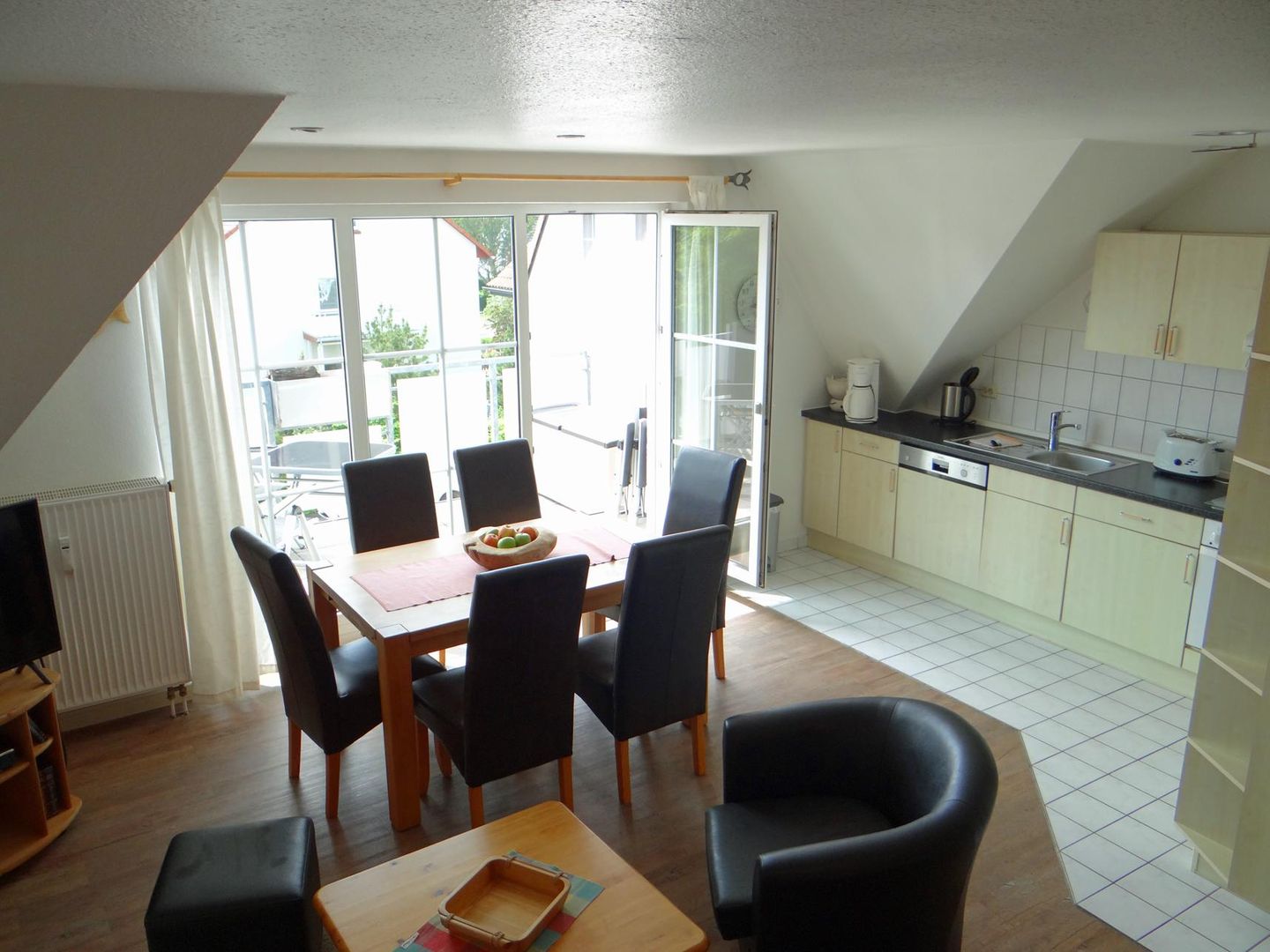  Strandstrasse 51 Whg. 10 Deutschland - Küche / Küchenzeile