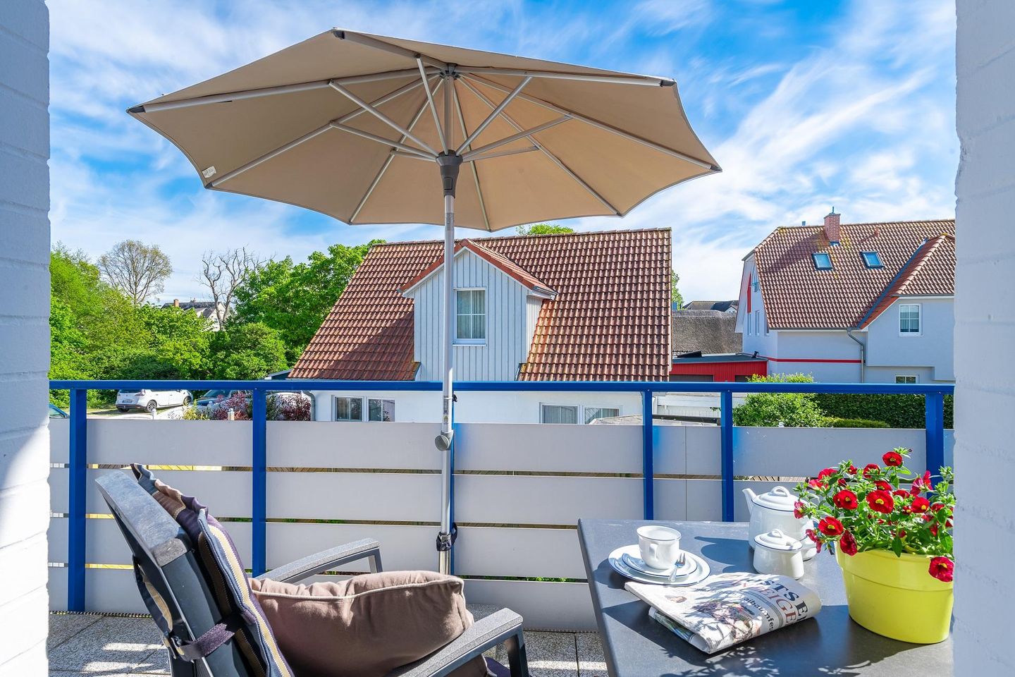  Klosterstrasse 14b Whg. 4 Deutschland - Terrasse