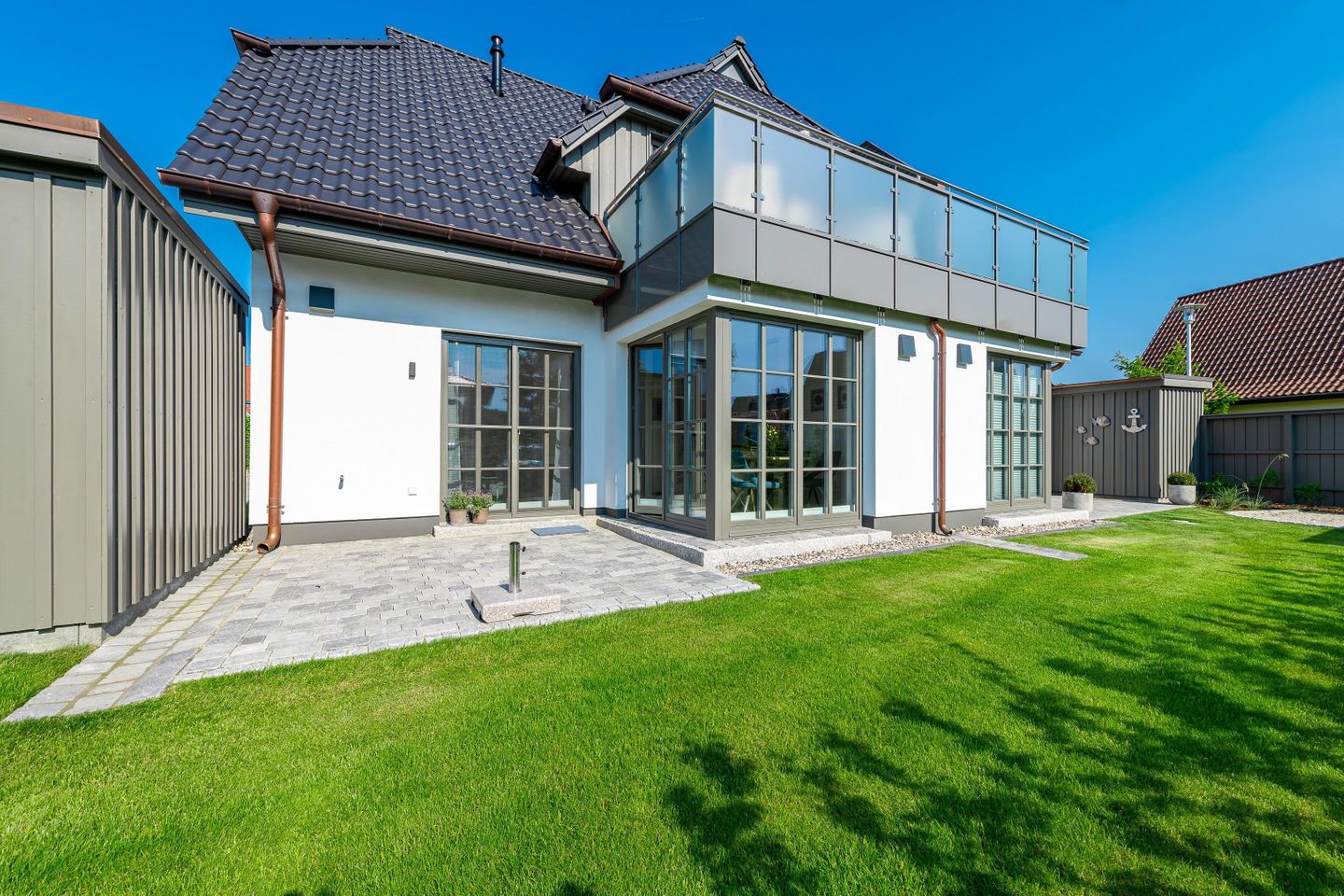  Schulstrasse 15 Whg. 2 "Sinja" Deutschland - Terrasse