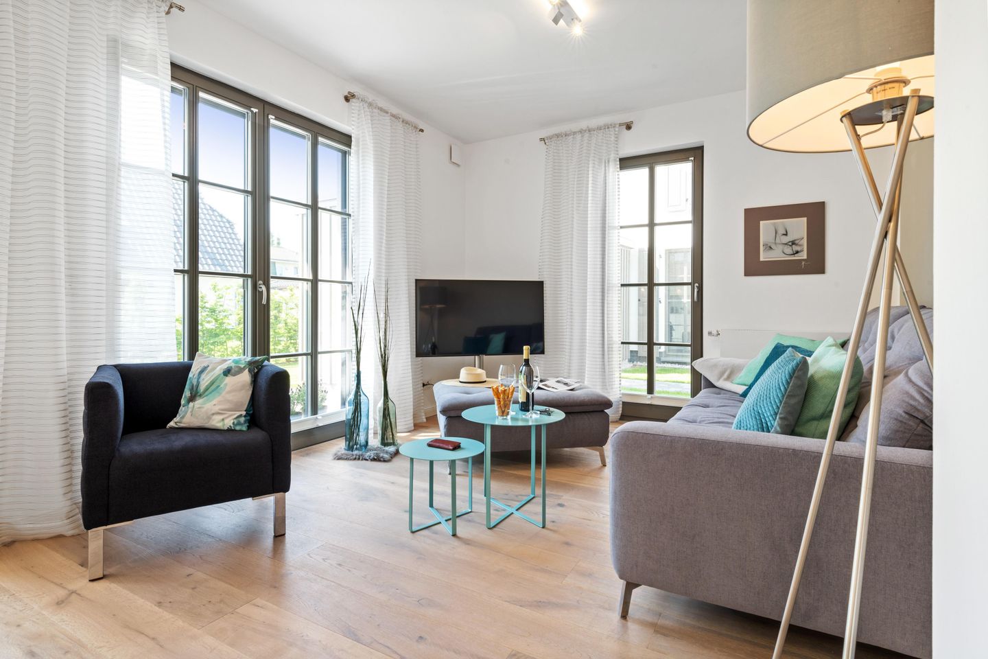  Schulstrasse 15 Whg. 2 "Sinja" Deutschland - Wohnzimmer