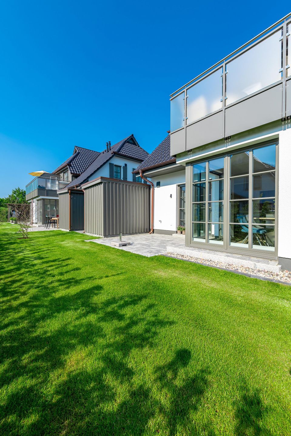  Schulstrasse 15 Whg. 2 "Sinja" Deutschland - Terrasse