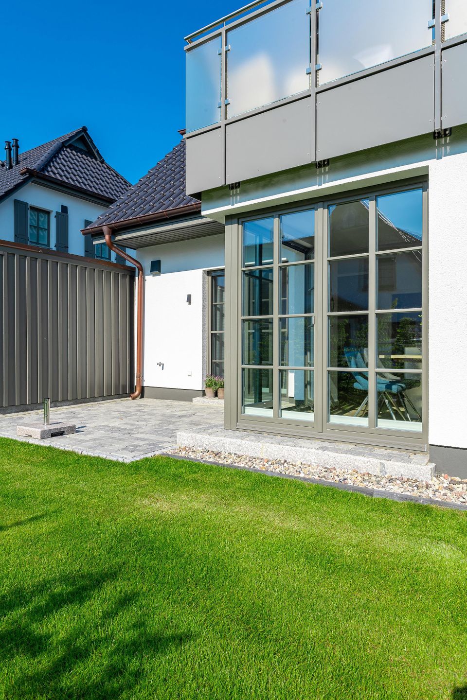  Schulstrasse 15 Whg. 2 "Sinja" Deutschland - Terrasse