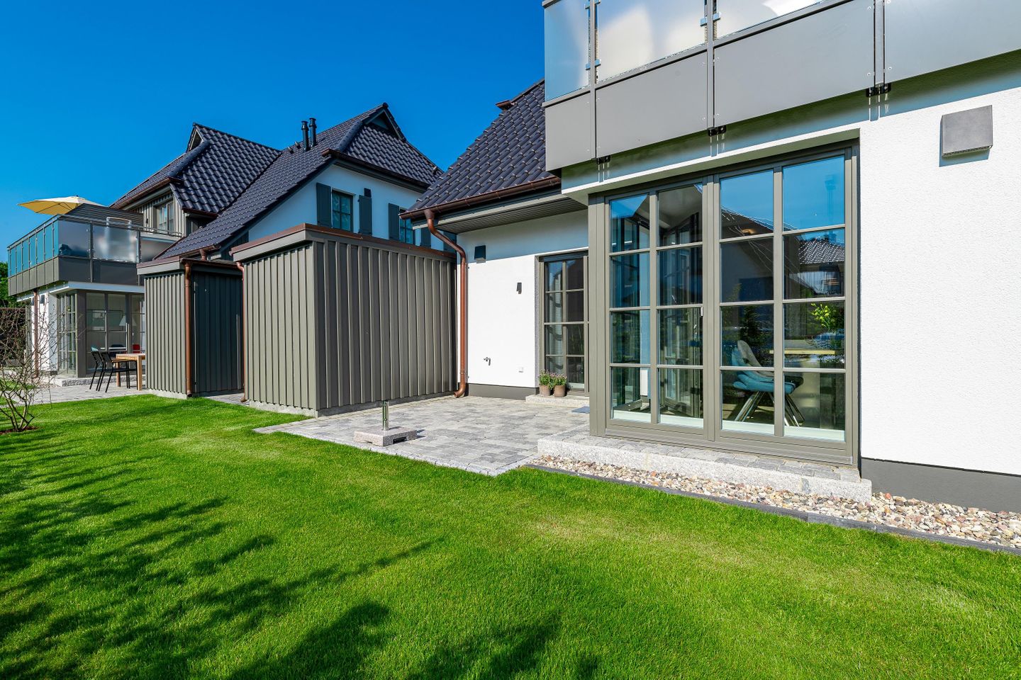  Schulstrasse 15 Whg. 2 "Sinja" Deutschland - Terrasse