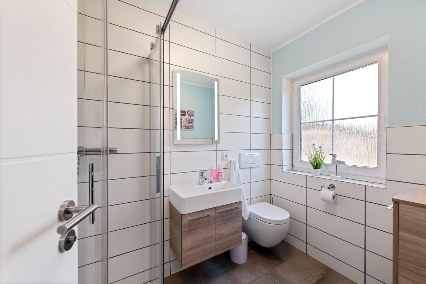  Am Bahndamm 73  "Haus Meerblick" Deutschland - Badezimmer