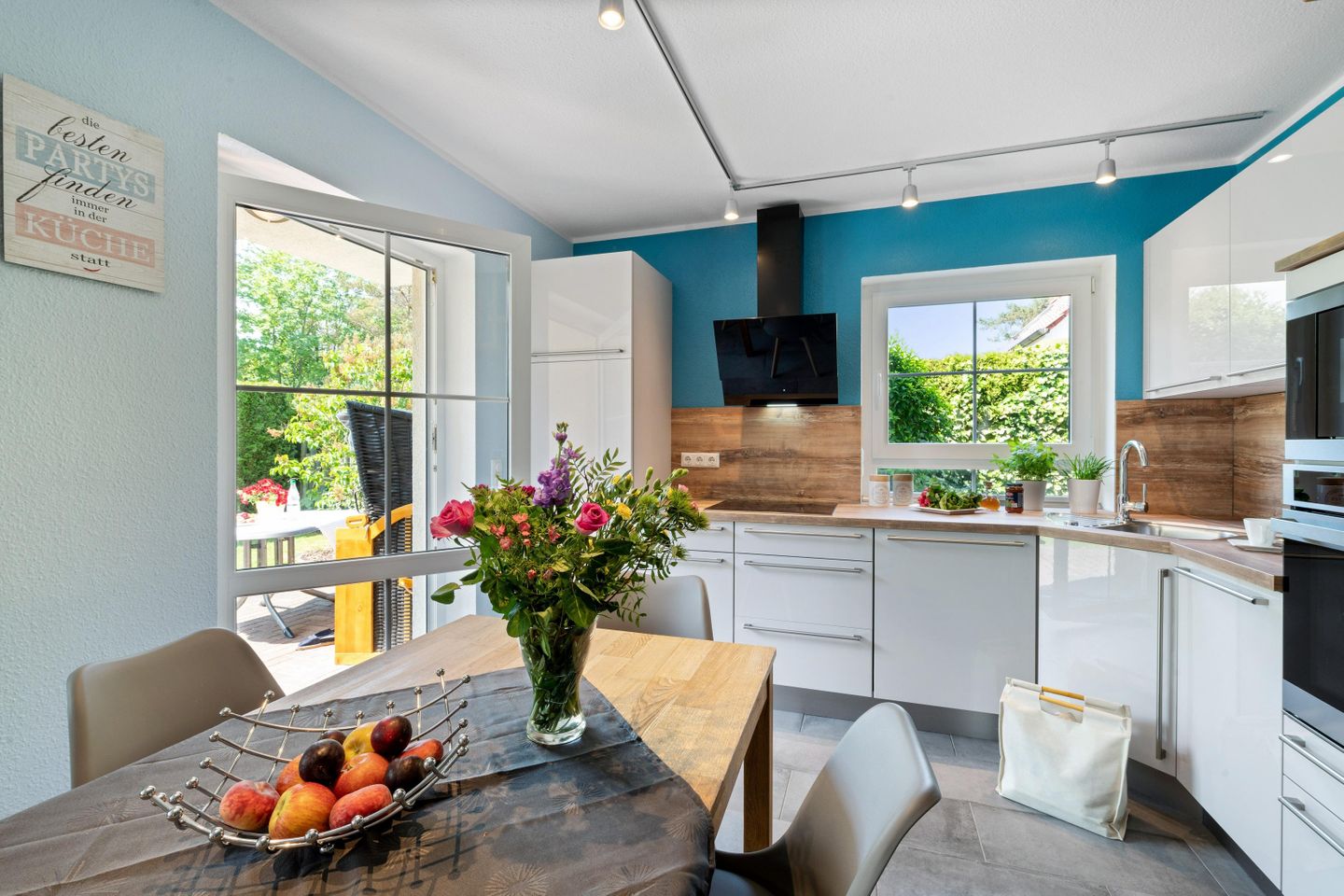  Am Bahndamm 73  "Haus Meerblick" Deutschland - Küche / Küchenzeile