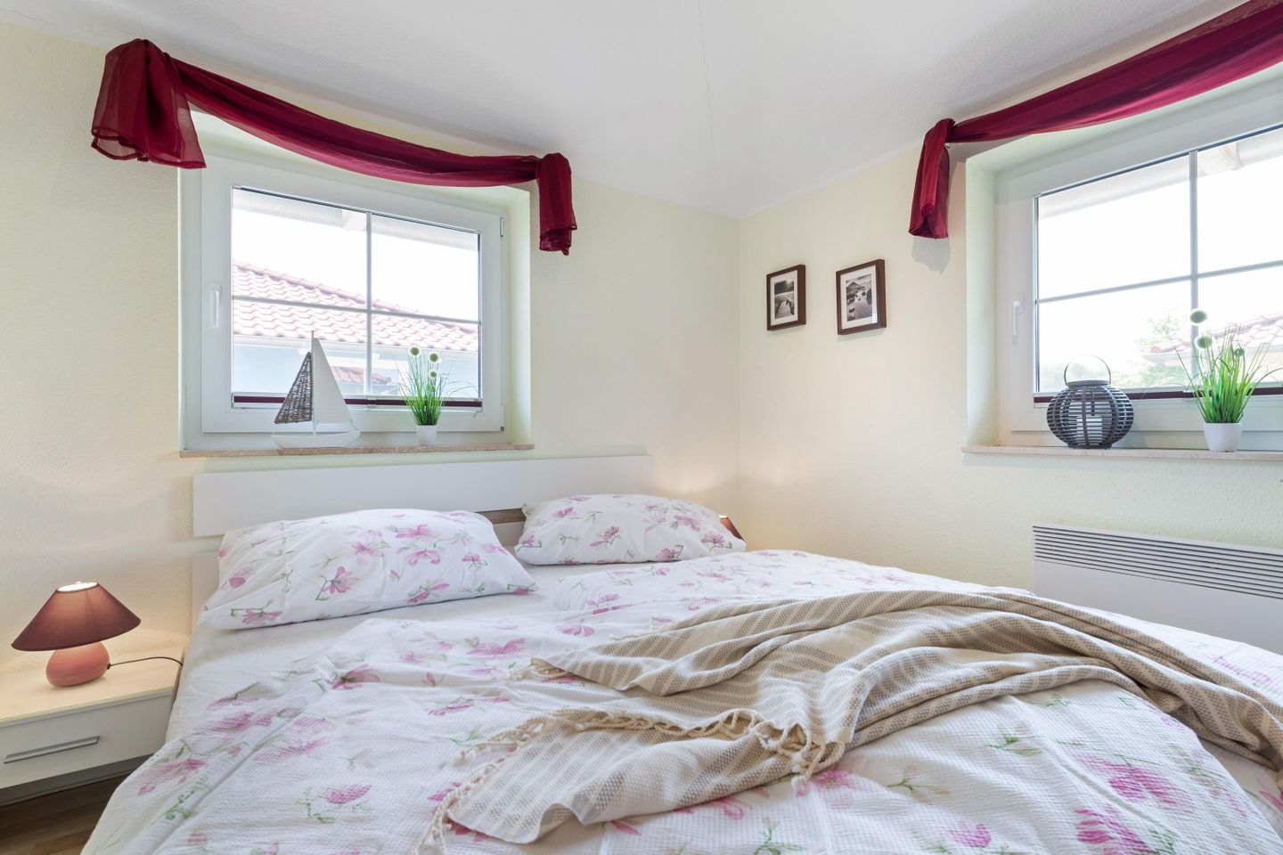  Am Bahndamm 73  "Haus Meerblick" Deutschland - Schlafzimmer