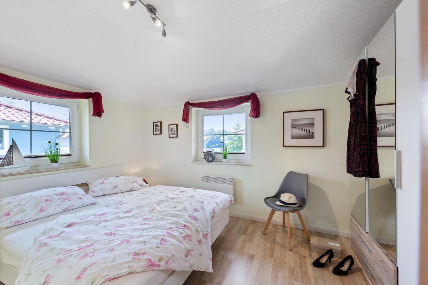  Am Bahndamm 73  "Haus Meerblick" Deutschland - Schlafzimmer