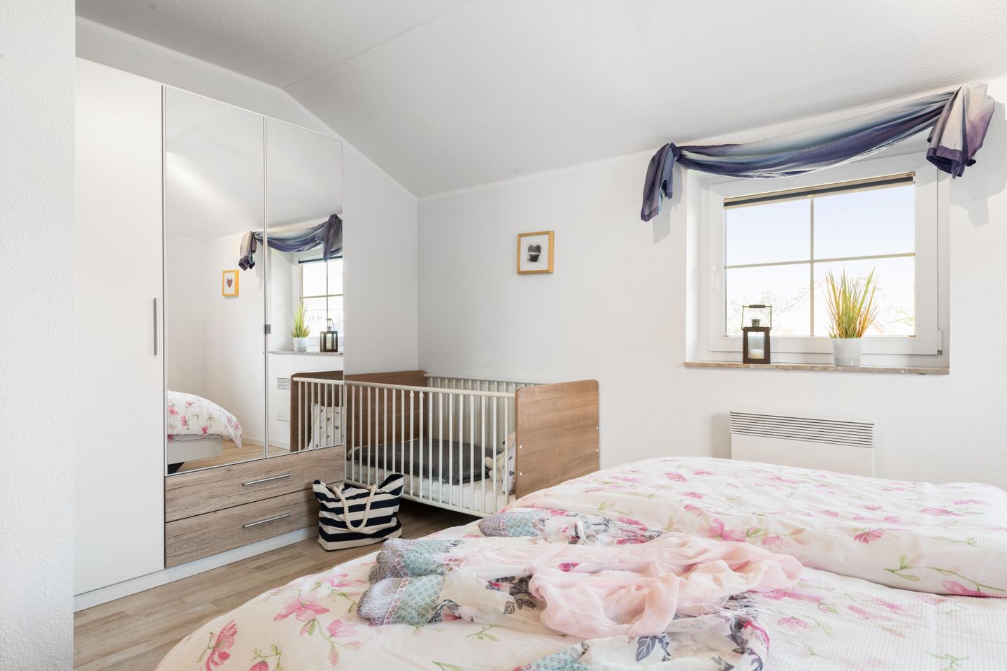  Am Bahndamm 73  "Haus Meerblick" Deutschland - Schlafzimmer