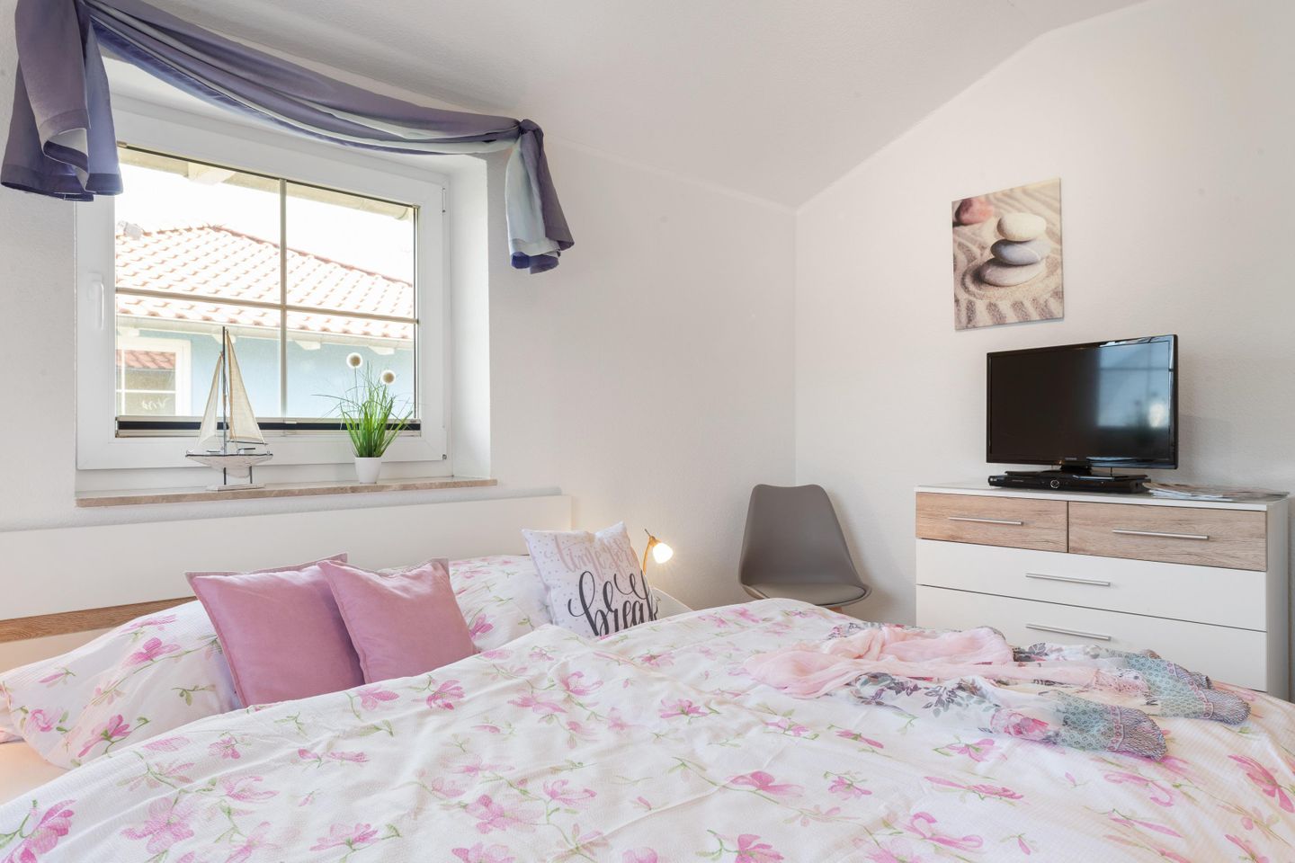  Am Bahndamm 73  "Haus Meerblick" Deutschland - Schlafzimmer