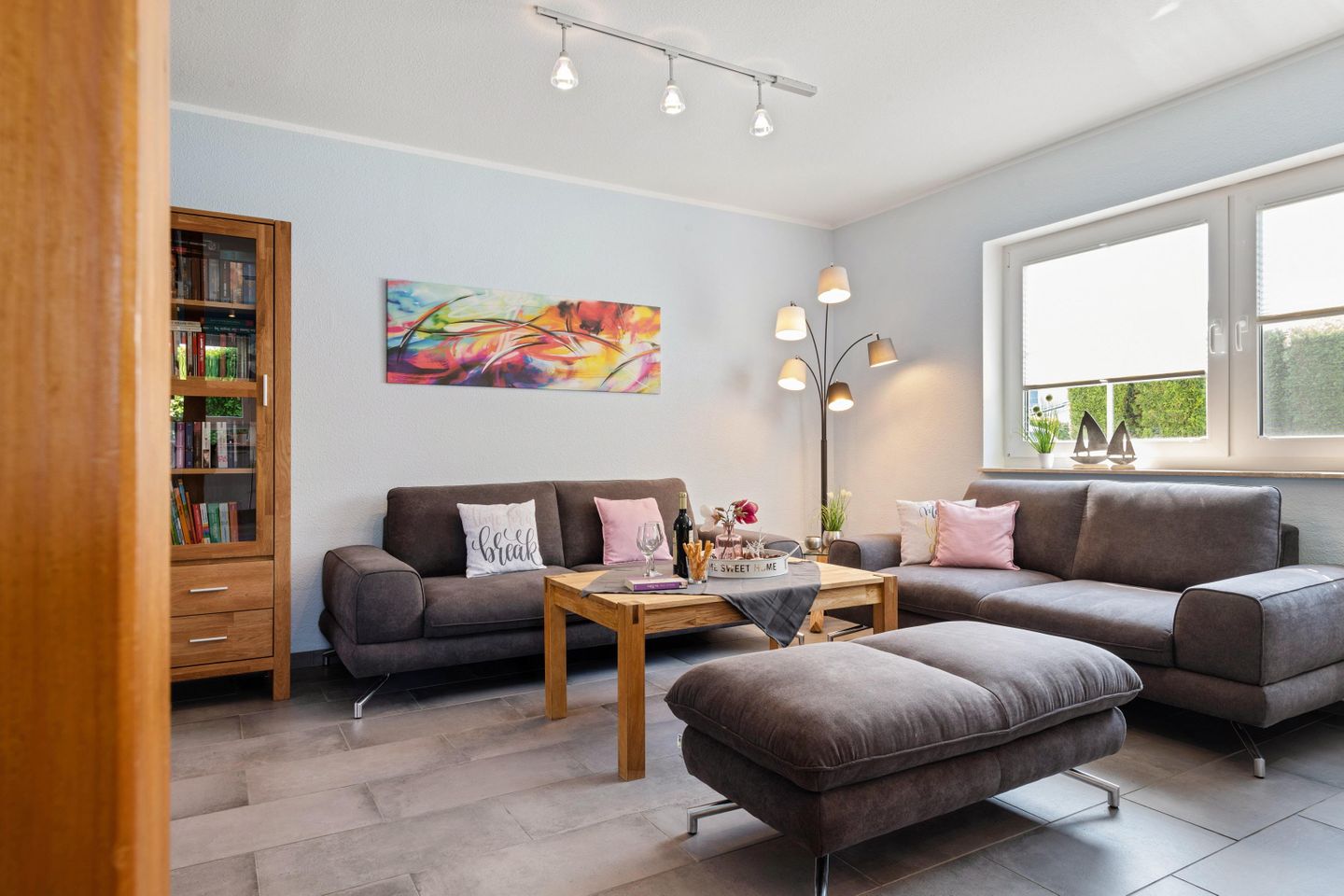  Am Bahndamm 73  "Haus Meerblick" Deutschland - Wohnzimmer