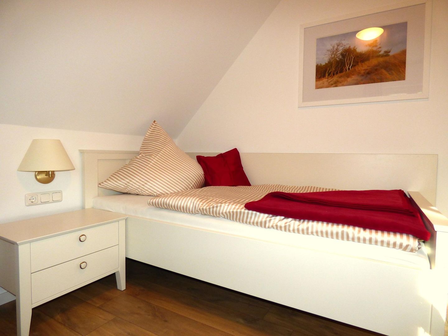  Lindenstrasse 30c "Sonnenrose" Deutschland - Schlafzimmer