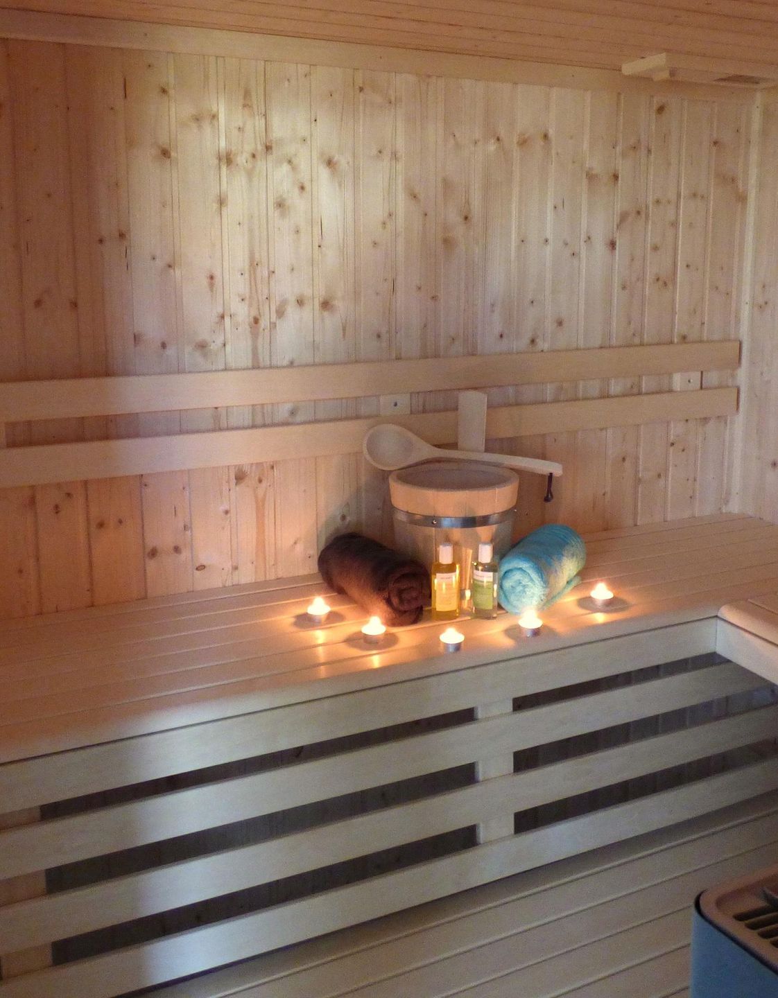  Lindenstrasse 30c "Sonnenrose" Deutschland - Sauna