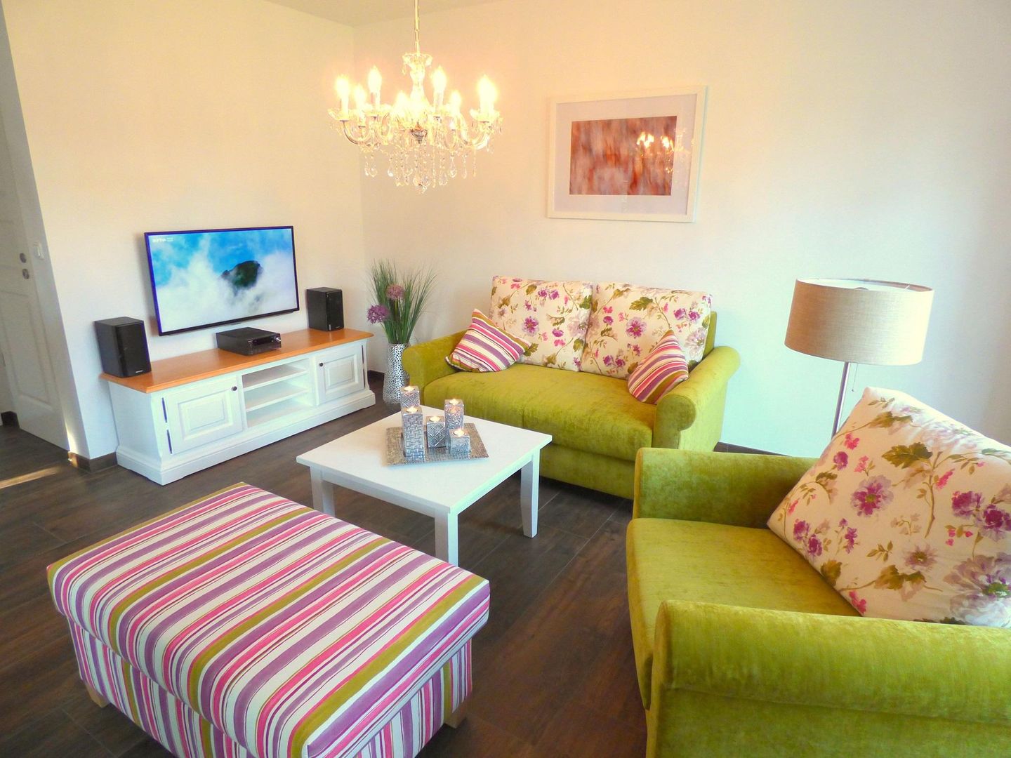  Lindenstrasse 30c "Sonnenrose" Deutschland - Wohnzimmer