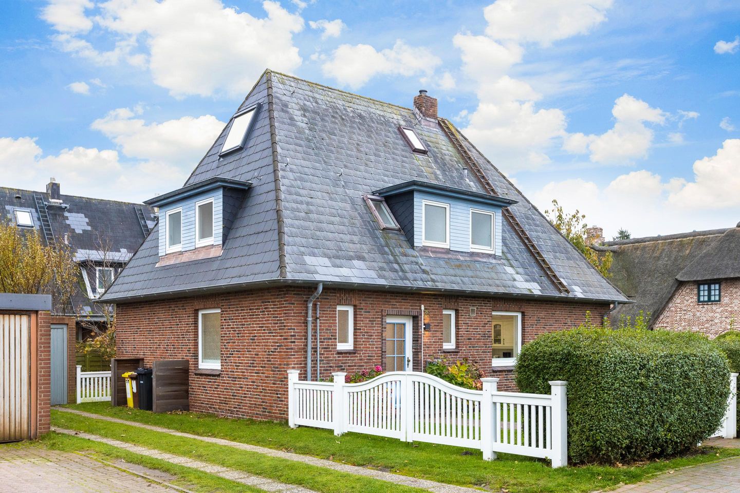 Sylt Ferienhaus Wenningstedt Haus Bullerbü | Sylt-ER