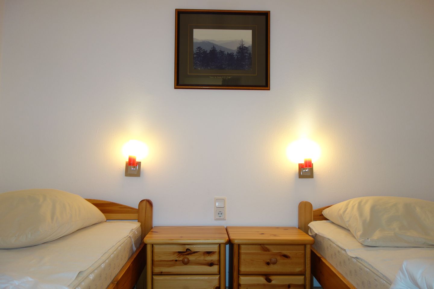 Ferienpark Hahnenklee Apartment "Schöne" Hahnenklee - Schlafzimmer