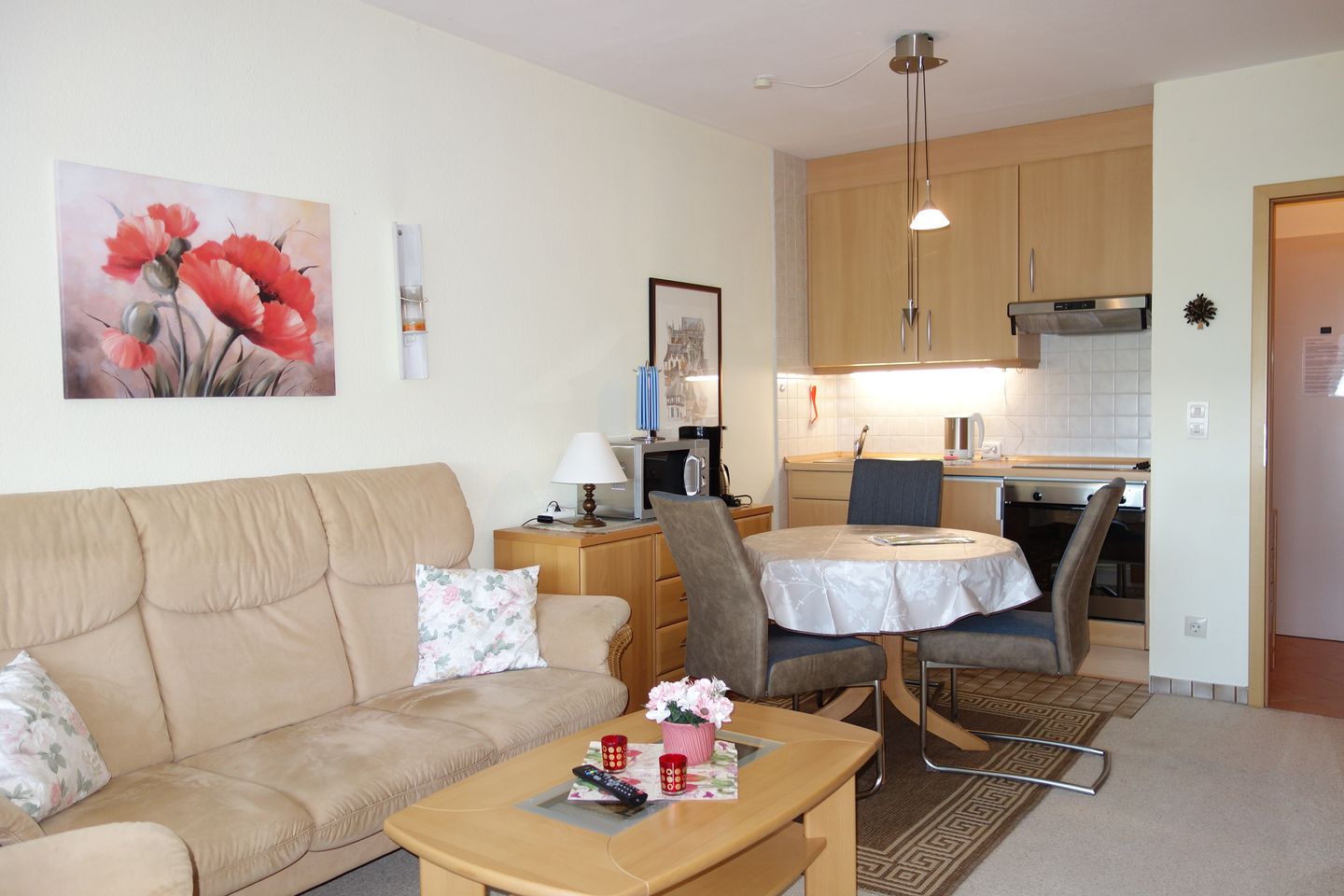 Ferienpark Hahnenklee Apartment "Mohnblume" Hahnenklee - Wohnzimmer